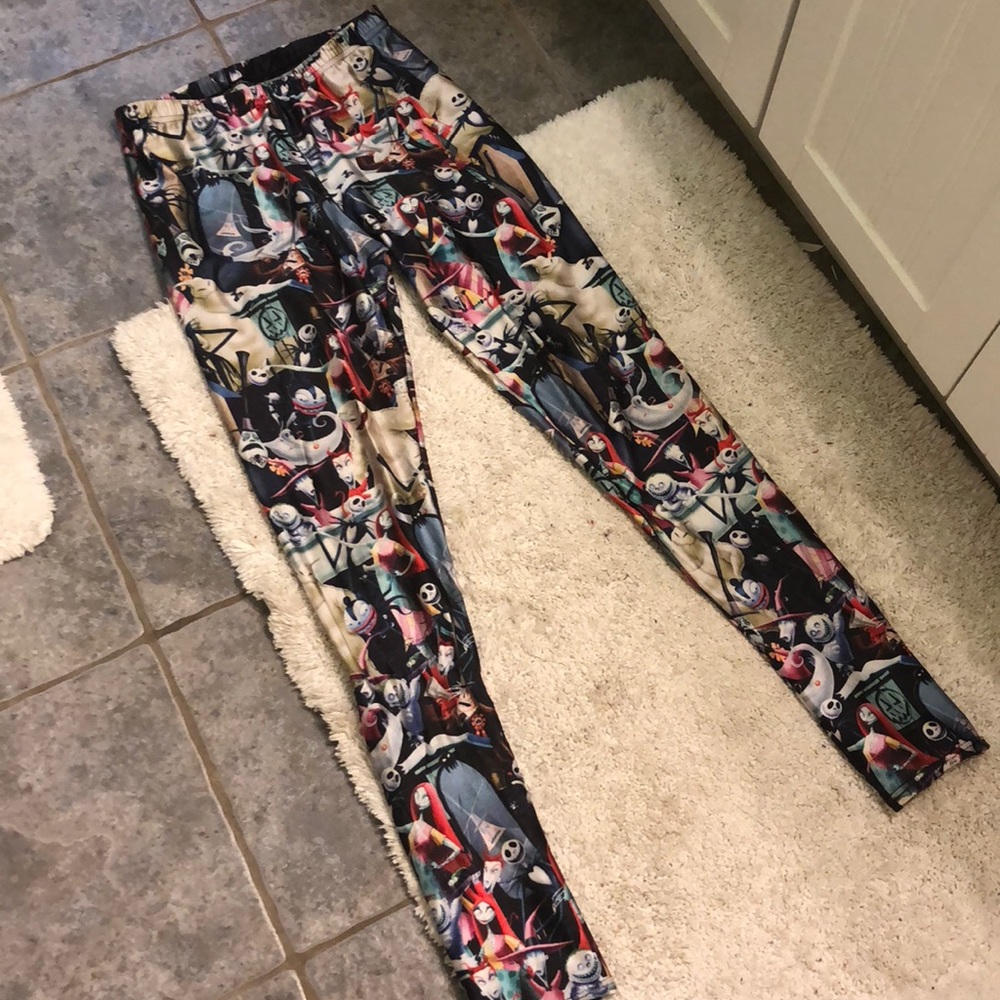 Nightmare before Christmas leggings